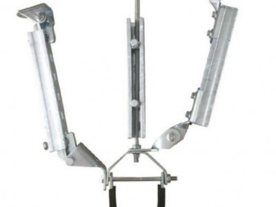 钢结构立柱托臂抗震支架 纵向消防防震支吊架